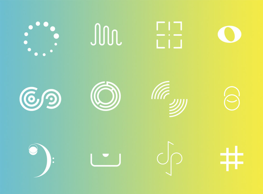 Creative Composing Lab Icons