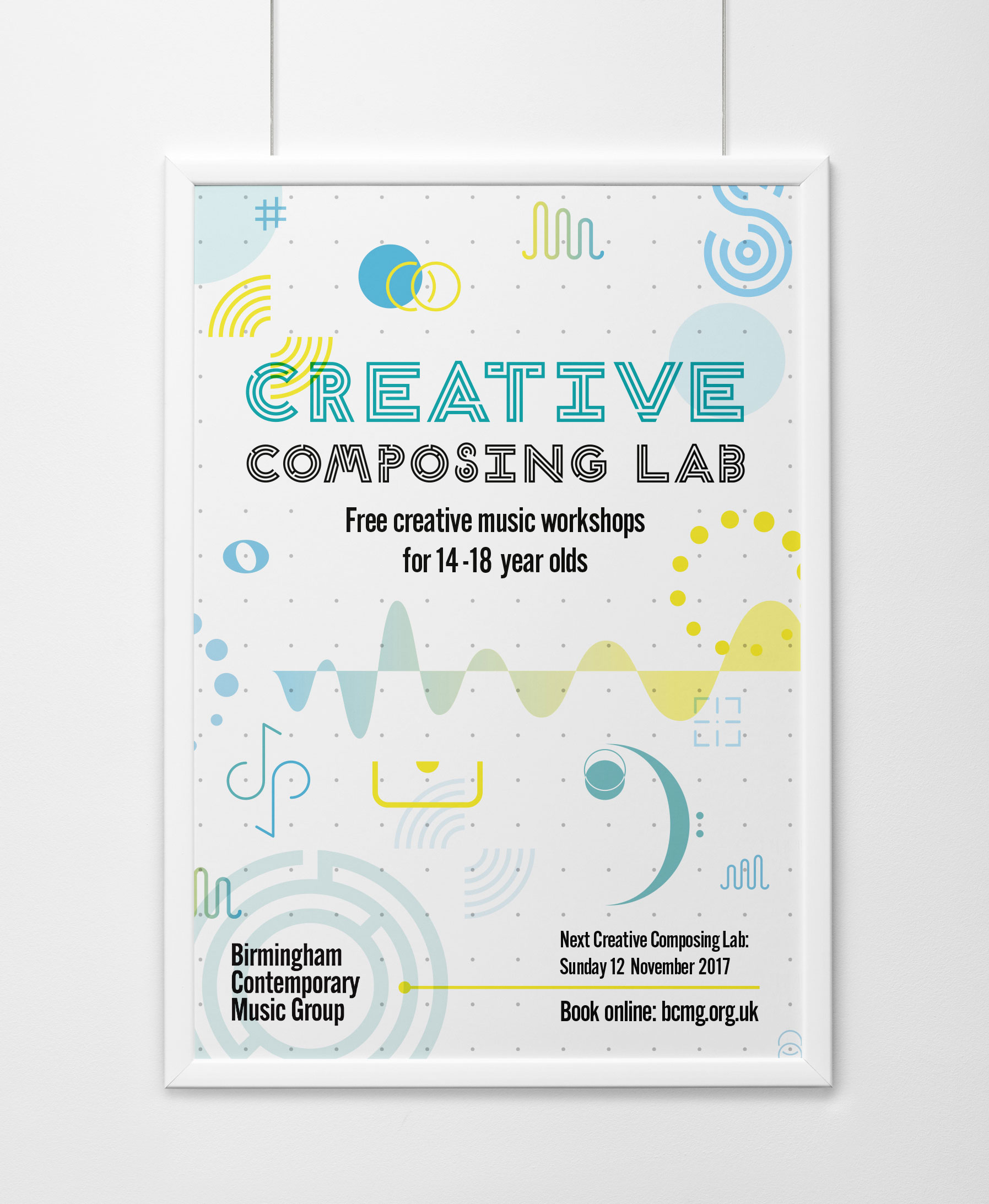 Creative Composing Lab Poster