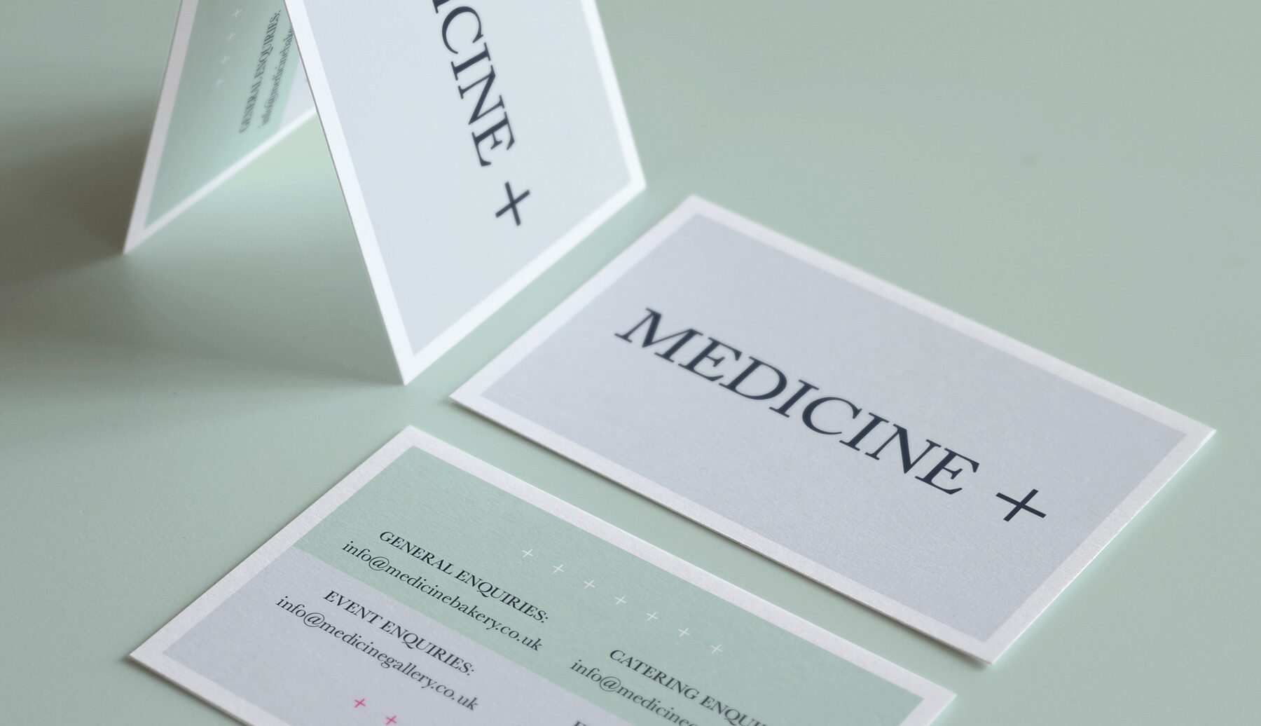Medicine Business Cards
