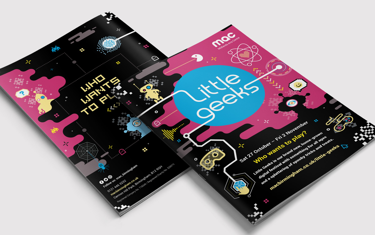 Mac Little Geeks brochure