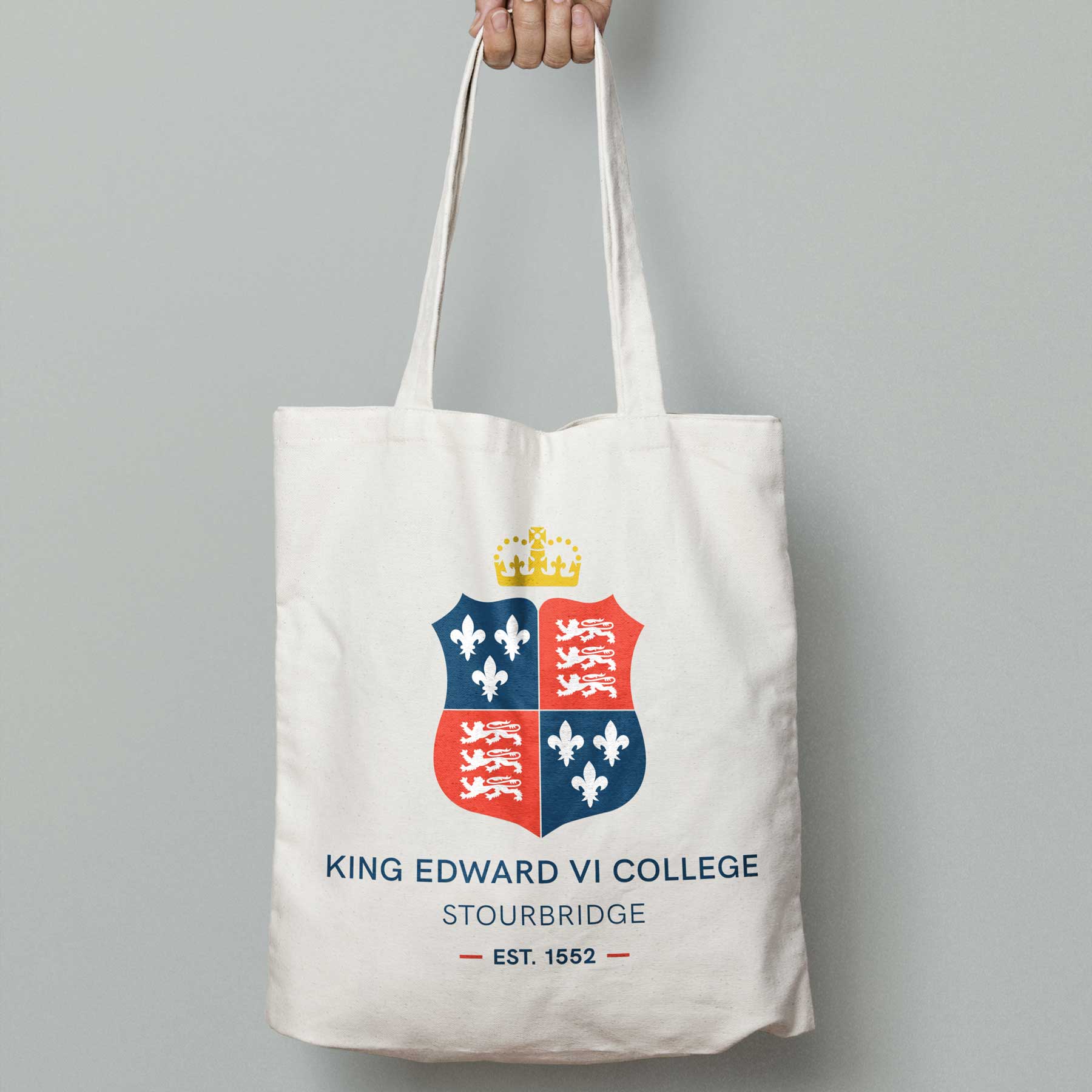 King Edward VI Stourbridge rebrand