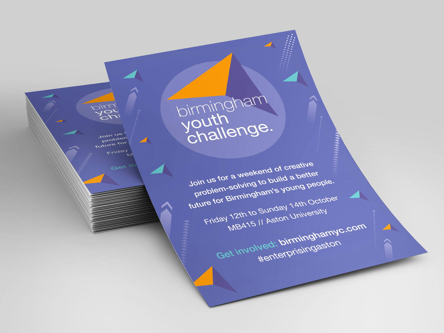 Birmingham Youth Challenge flyers