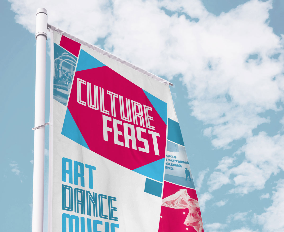 Culture Feast brand identity