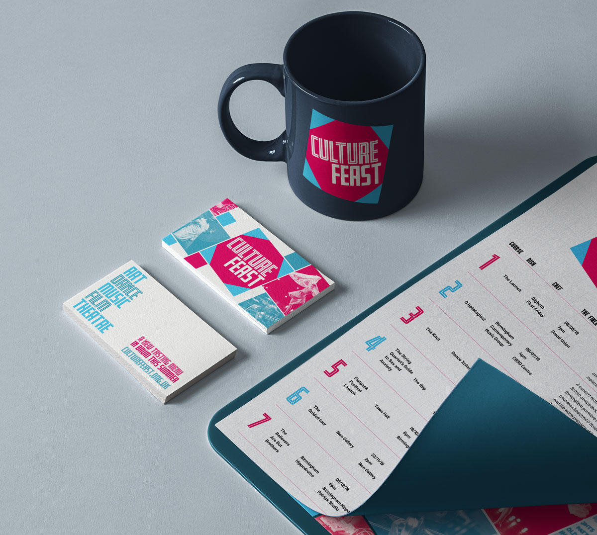 Culture Feast brand identity