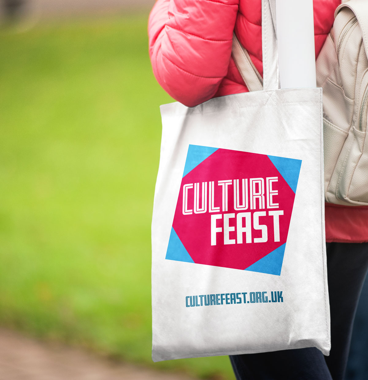 Culture Feast brand identity