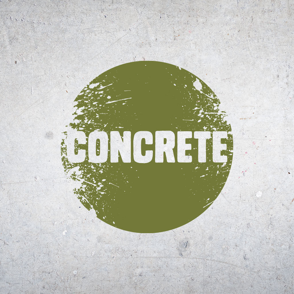 Concrete logo