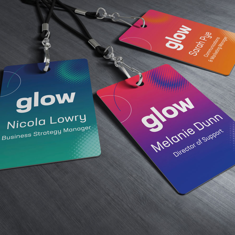 Glow lanyards