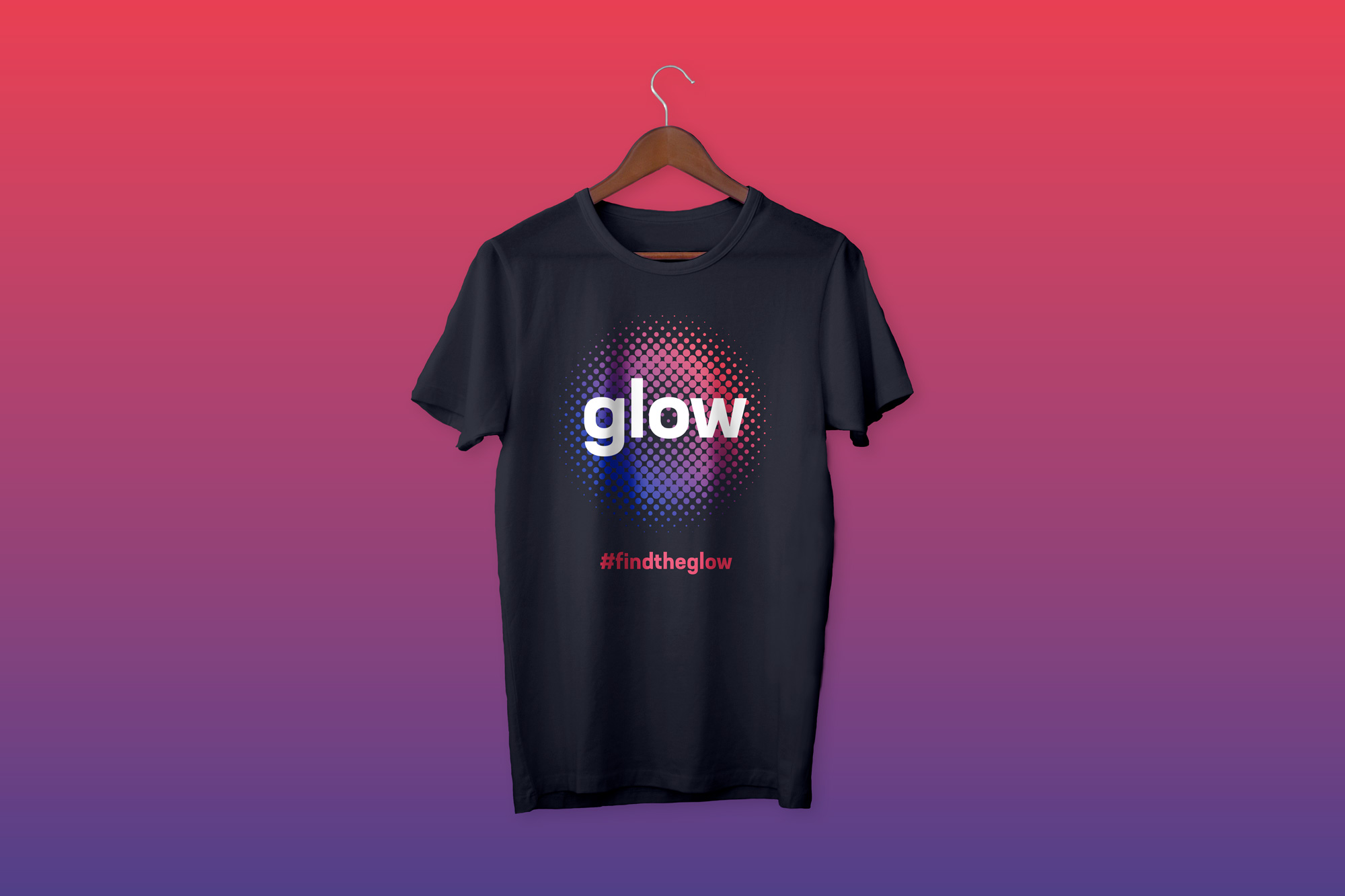 Glow t-shirt