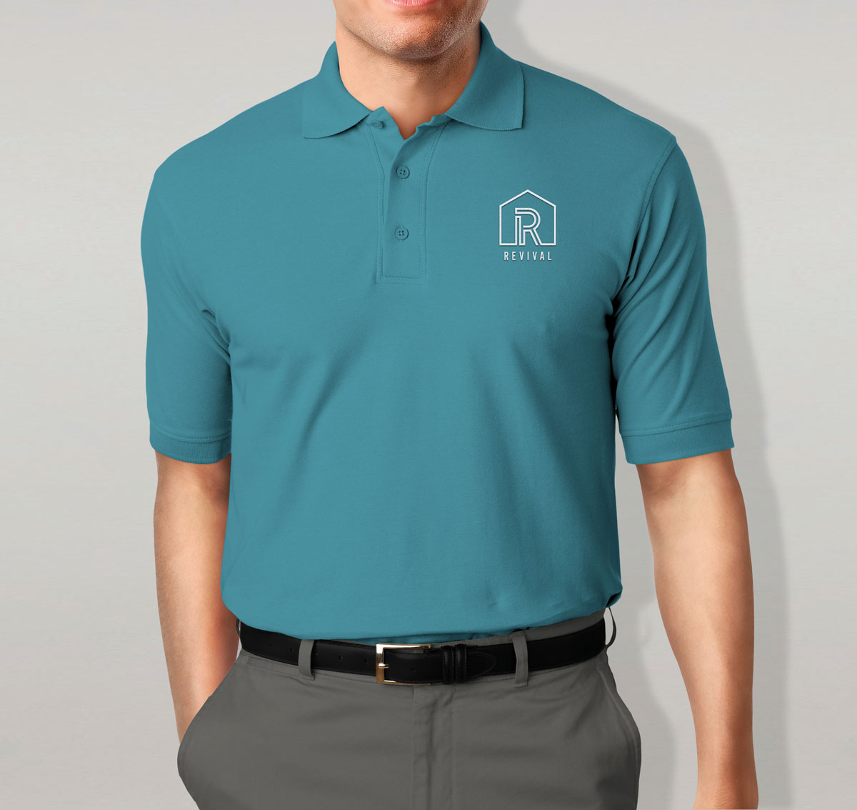 Revival polo tee