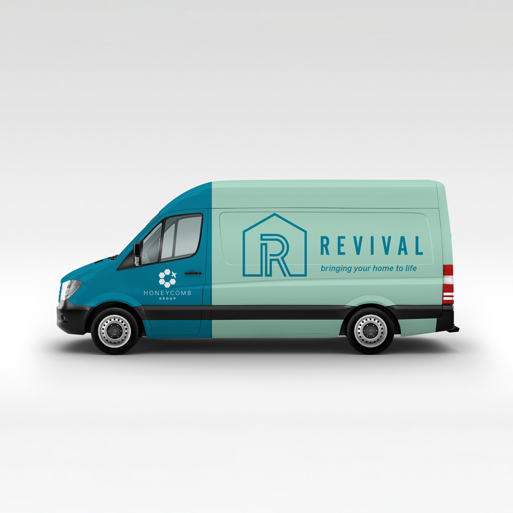 Revival van livery