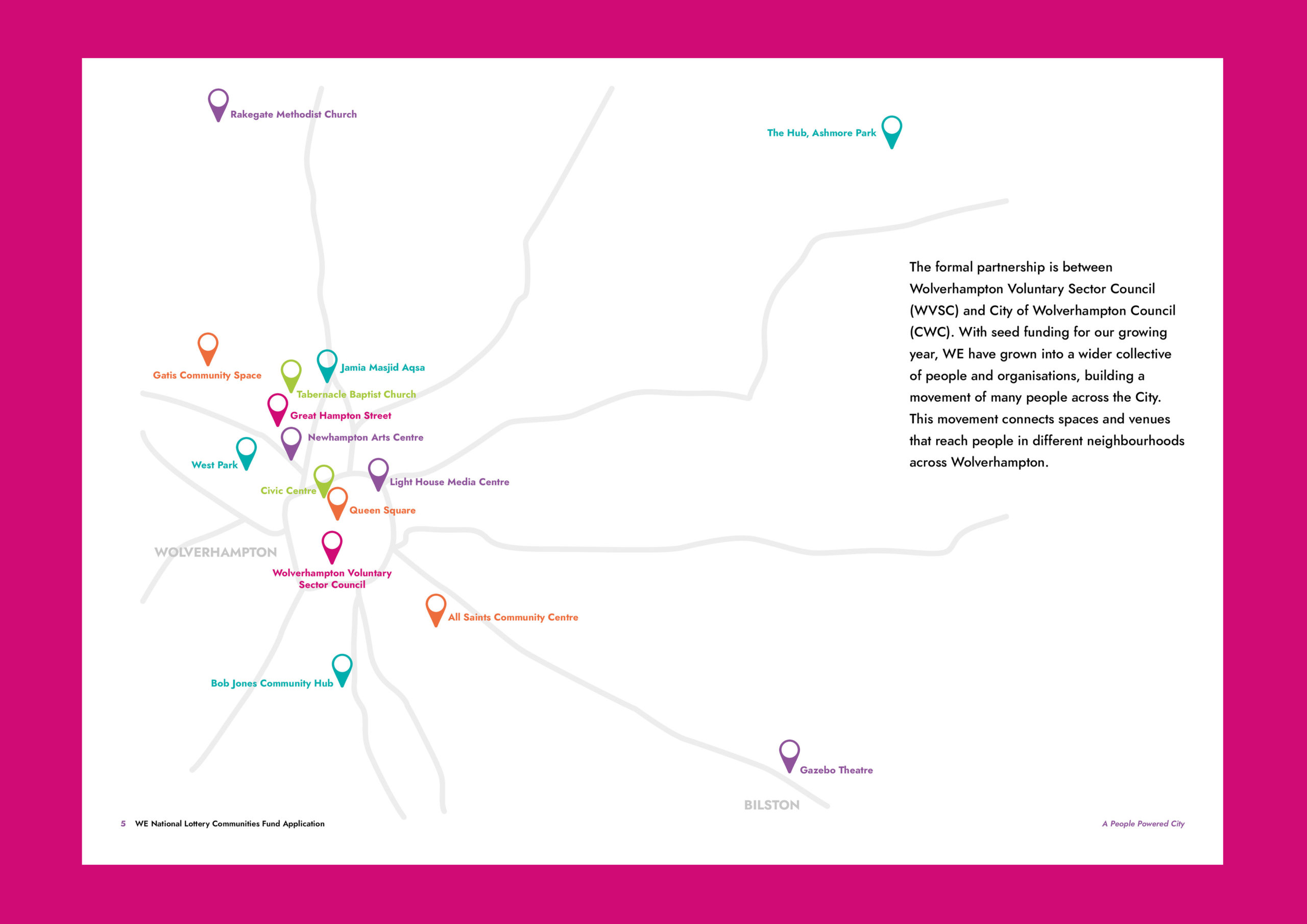 Wolverhampton for Everyone report diagrams