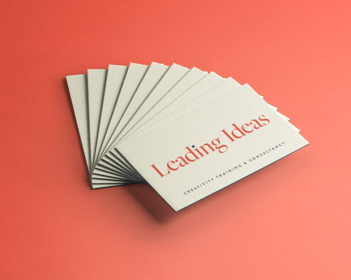 Leading Ideas Business Card