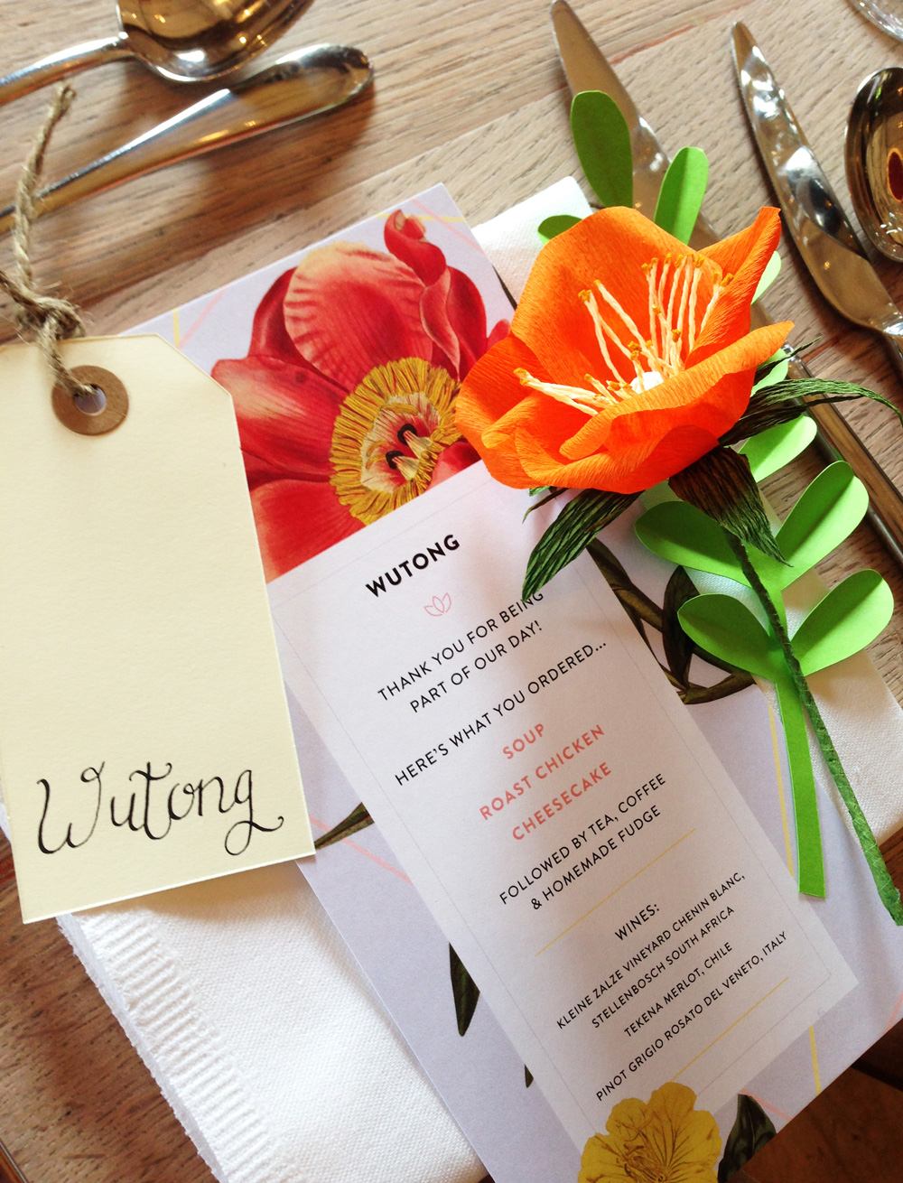 Wedding invite design